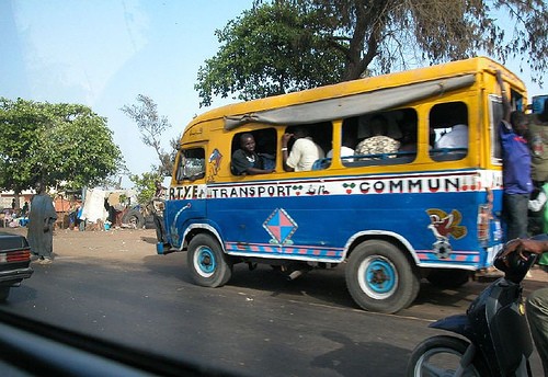 taxi Senegal by carlosoliveirareis