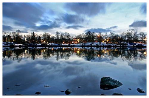 panoramica de Helsinki by jan jernmark