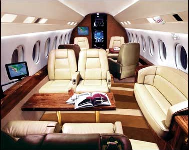 interior jet privado