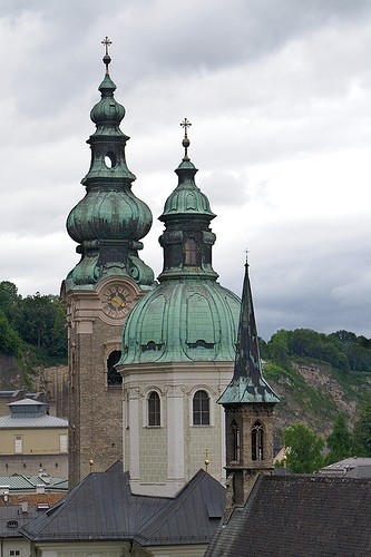torreones de Salzburg