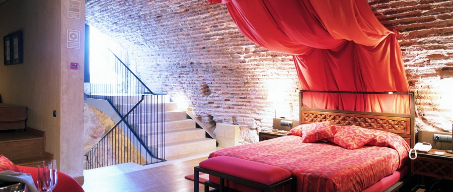 habitación del Parador de Alcorcón TAGS: