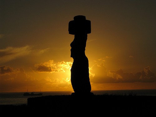 moai by avodrocc