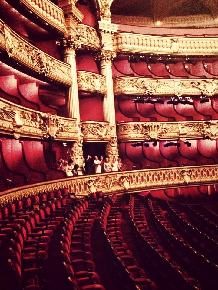 Palco de la Opera Garnier by missviajes TAGS:undefined