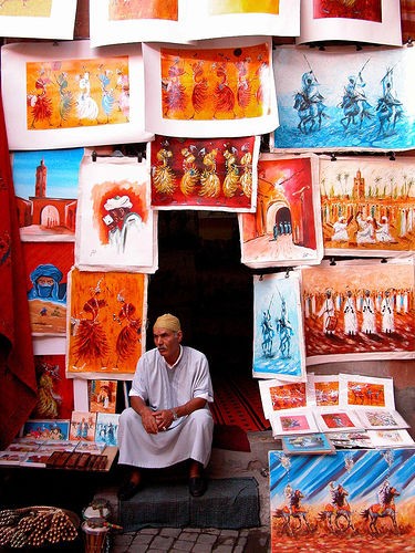 Marrakech by shahram sharif