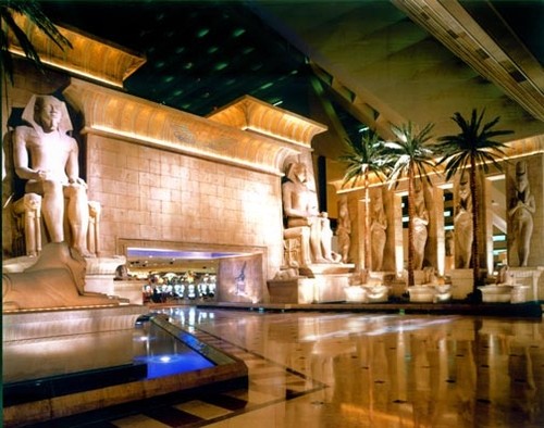 hall hotel Luxor