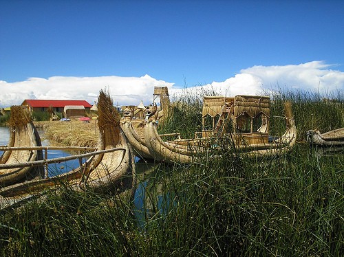 isla de Uros by vieira isla de Uros by vieira