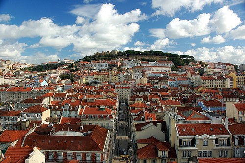 tejados de Lisboa