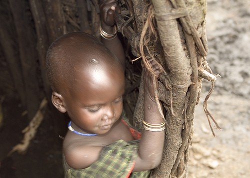 niño masai by DavidDennis