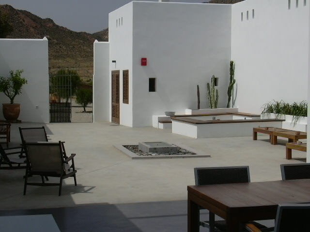 patio central