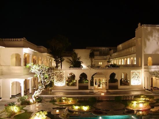 patio de noche patio de noche