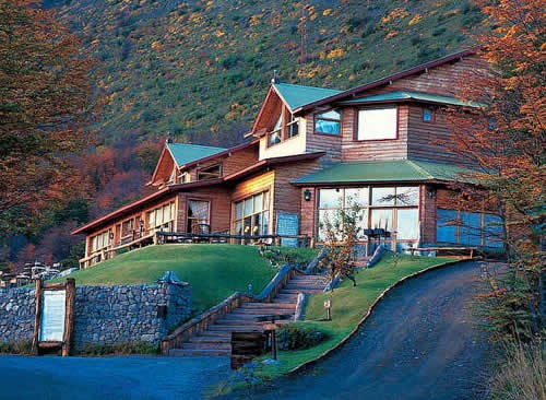 exterior hotel los notros exterior hotel los notros
