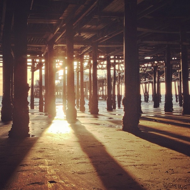 pier de Santa Monica by Dirk Dallas  TAGS: