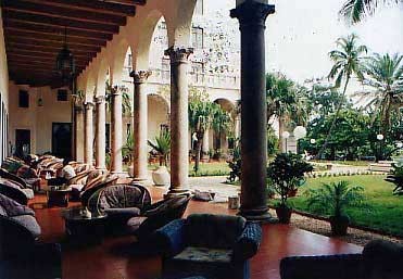 patio hotel Nacional patio hotel Nacional