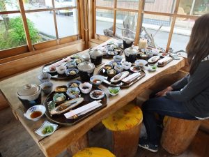 desayuno Ryokan Kato
